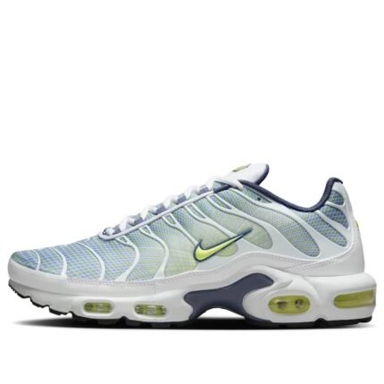 Nike Air Max Plus 'Pebble Grey Lime'