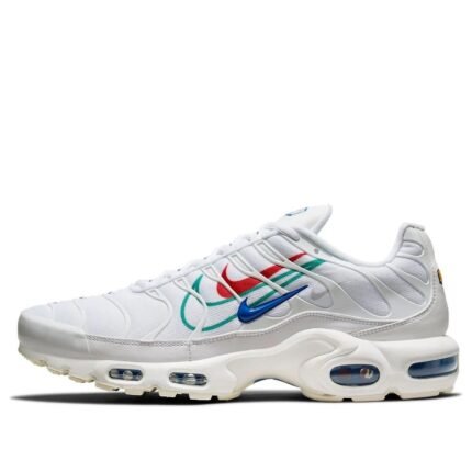 Nike Air Max Plus Multi Swoosh 'White Reed'
